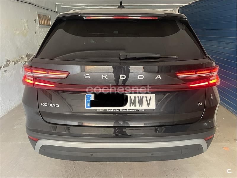 Usado Skoda Kodiaq Selection 204 CV (150 kW) 2024 Negro SUV