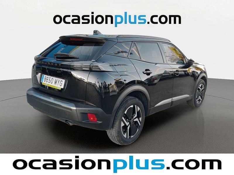 Käytetty Peugeot 2008 Allure 102 HP (75 kW) 2025 Musta Katumaasturi