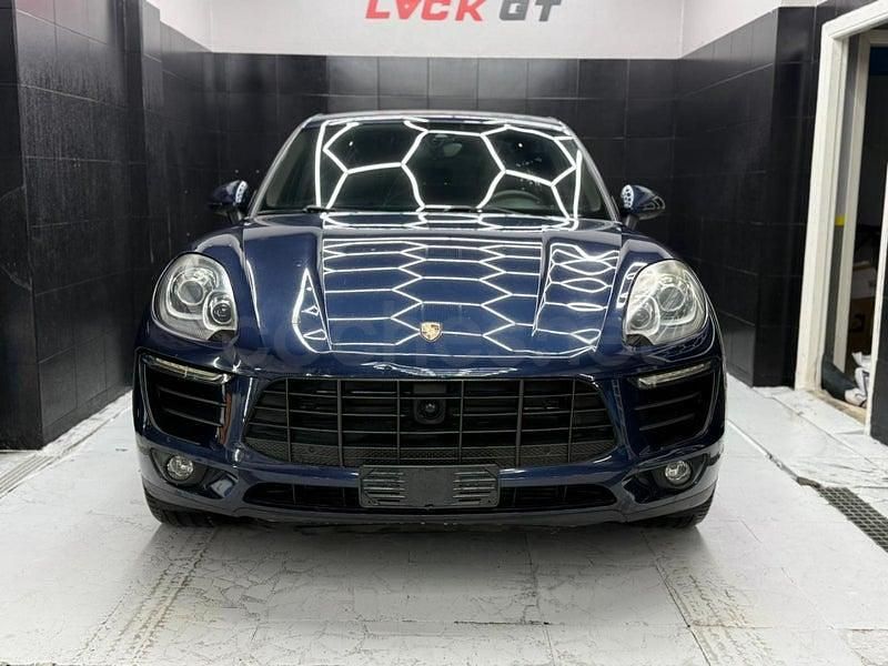 Usado Porsche Macan S 258 CV (189 kW) 2015 Azul SUV