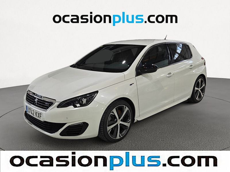 Blanco Usado 2017 Peugeot 308 GTi Utilitario | 19.500 € (Caro) - Imagen 1/4
