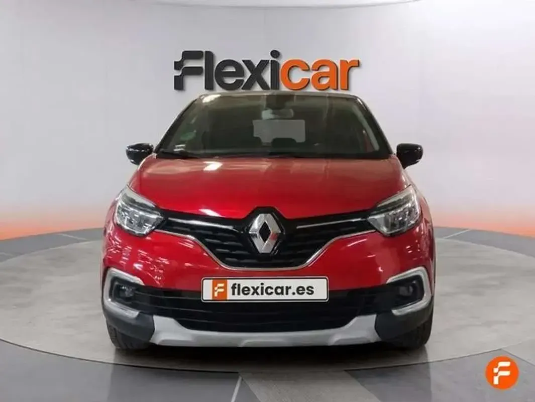 Używany Renault Captur Intens 90 KM (66 kW) 2019 Czerwony SUV