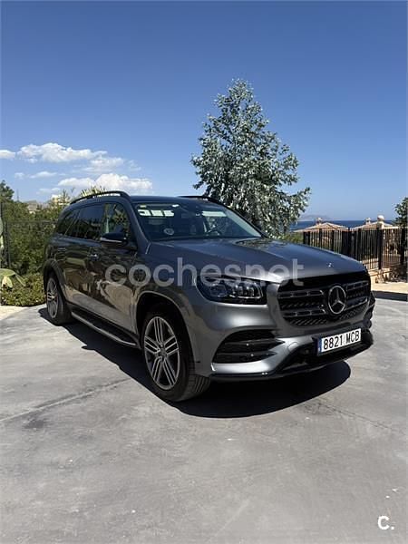 Gris / plata Usado 2020 Mercedes GLS400 SUV | 77.000 € (Precio justo) - Imagen 1/4