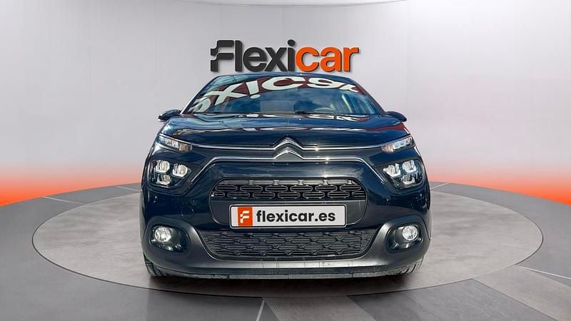 Usado Citroën C3 PureTech 83 CV (61 kW) 2024 Negro Berlina