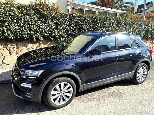 Negro Usado 2019 VW T-Roc Advance SUV | 18.495 € (Precio justo) - Imagen 1/4