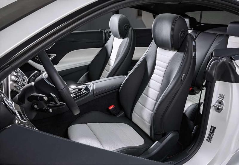 Usado Mercedes E220 194 CV (142 kW) 2018 Gris Coupe