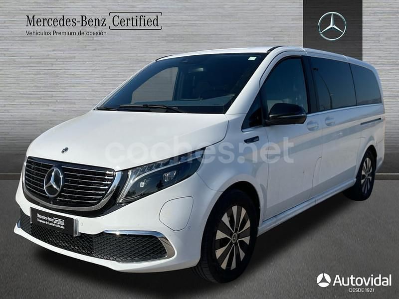 Blanco Usado 2022 Mercedes EQV300 Monovolumen | 54.900 € (Precio justo) - Imagen 1/3