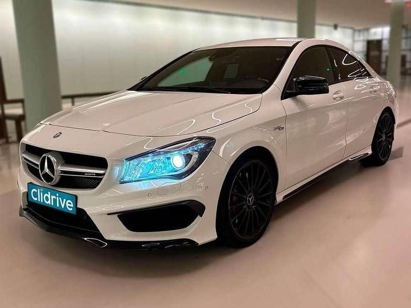 Usado Mercedes CLA45 AMG AMG 360 CV (264 kW) 2014 Blanco Berlina