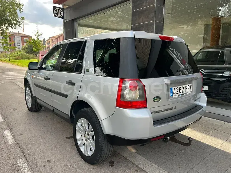 Usado Land Rover Freelander 2 HSE 160 CV (117 kW) 2007 Gris / plata SUV