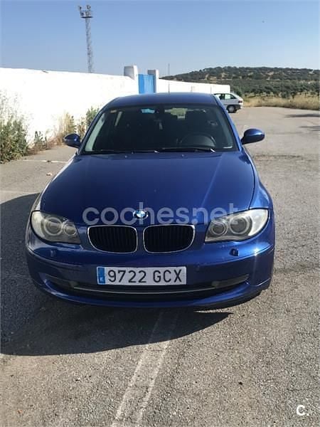 Usado BMW 116 115 CV (84 kW) 2008 Azul Utilitario