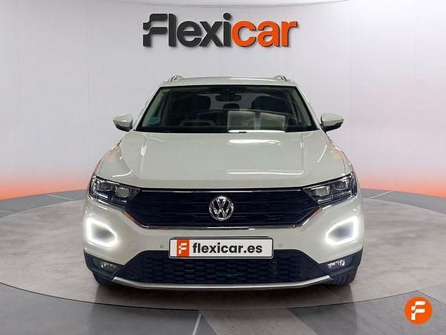 Usado VW T-Roc Sportline 150 CV (110 kW) 2020 Blanco SUV