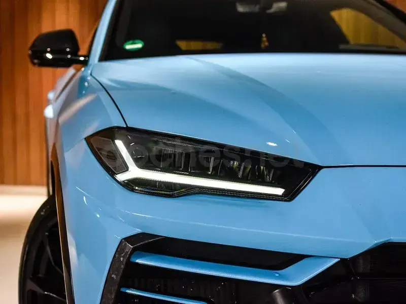 Usado Lamborghini Urus 666 CV (489 kW) 2019 Azul SUV
