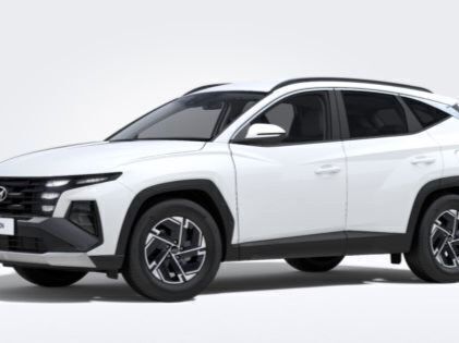 Blanco Nuevo 2024 Hyundai Tucson SUV | 31.200 € (Precio justo) - Imagen 1/4