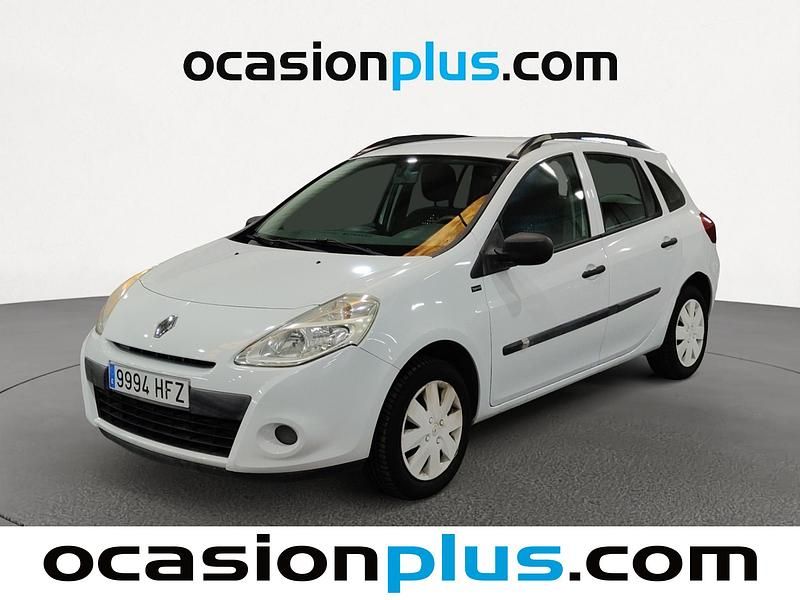 Blanco Usado 2011 Renault Clio Monovolumen | 7500 € (Caro) - Imagen 1/4