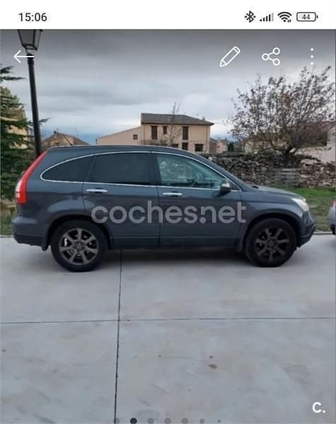 Usado Honda CR-V Elegance 140 CV (102 kW) 2009 Negro SUV