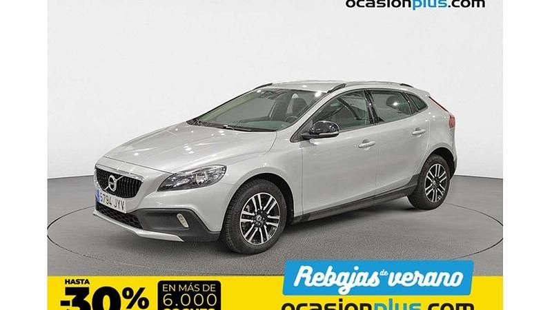 Plateado Usado 2017 Volvo V40 CC Plus Familiar | 14.150 € (Precio justo) - Imagen 1/4
