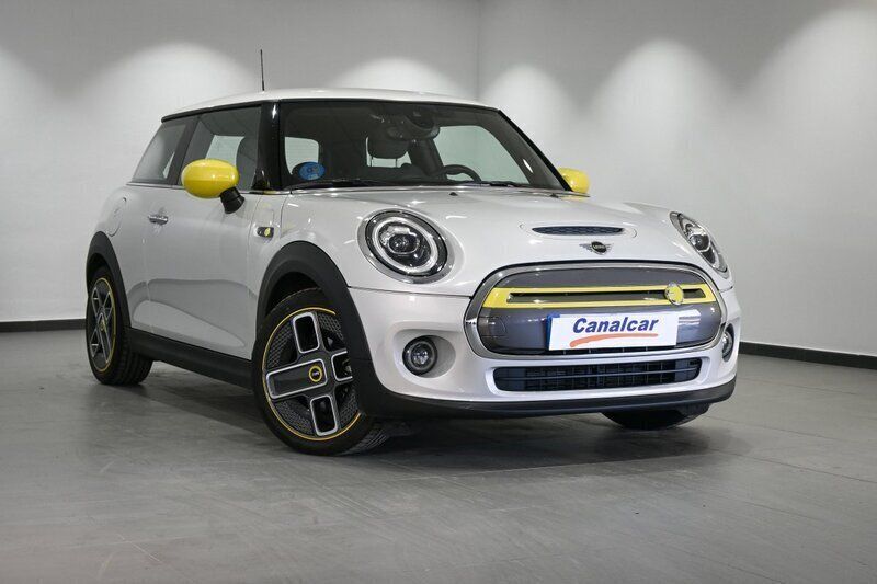Usado Mini Cooper SE 135 kW (184 CV) 2021 Blanco Utilitario