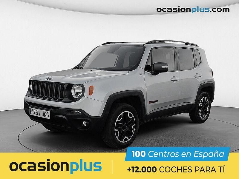 Gris plata Usado 2015 Jeep Renegade Trailhawk SUV | 20.000 € (Un poco caro) - Imagen 1/4
