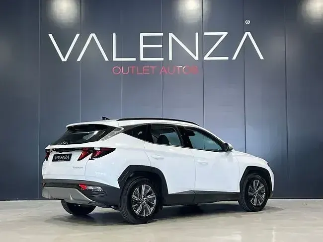 Nuevo Hyundai Tucson 160 CV (117 kW) 2025 Blanco SUV