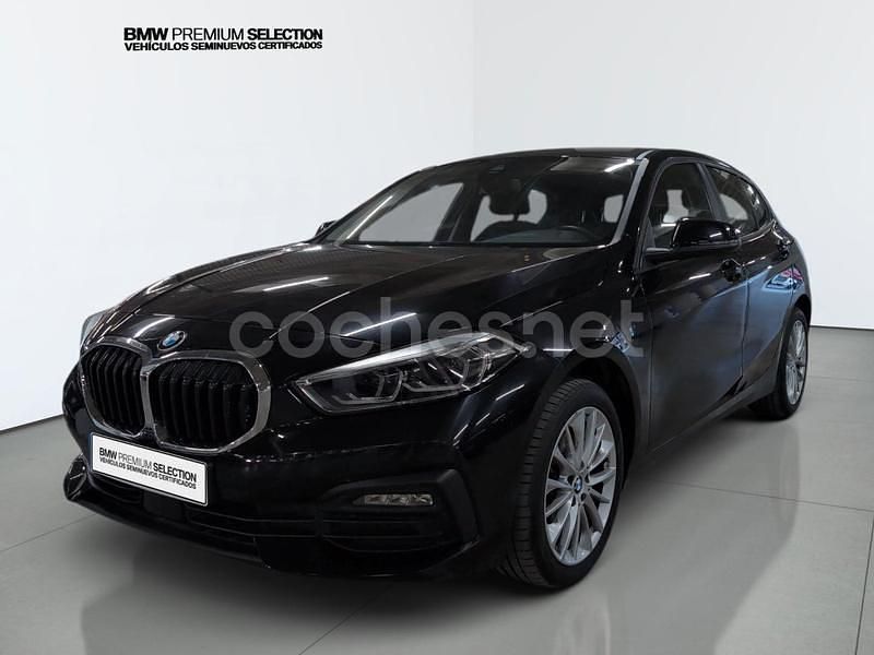 Usado BMW 118 Comfort Edition 136 CV (100 kW) 2024 Negro Utilitario