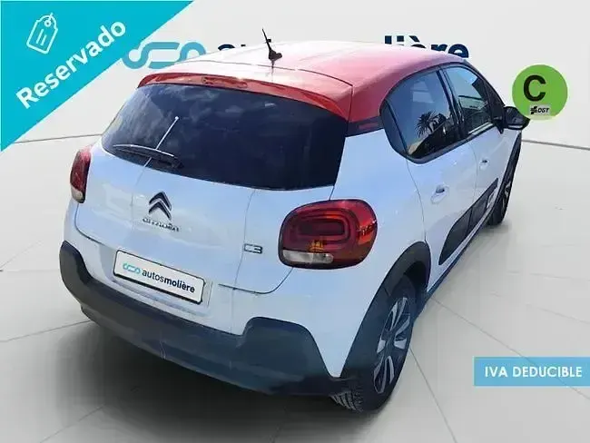 Usado Citroën C3 PureTech 110 CV (80 kW) 2023 Blanco Utilitario
