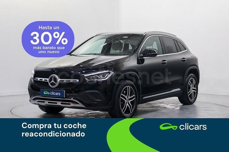 Usado Mercedes GLA200 150 CV (110 kW) 2022 Negro SUV