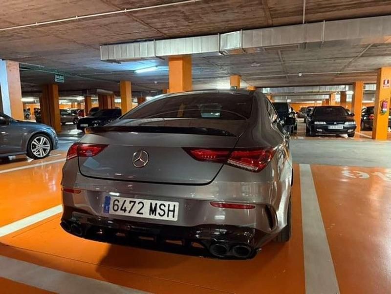 Usado Mercedes CLA45 AMG AMG 421 CV (309 kW) 2020 Gris Coupe
