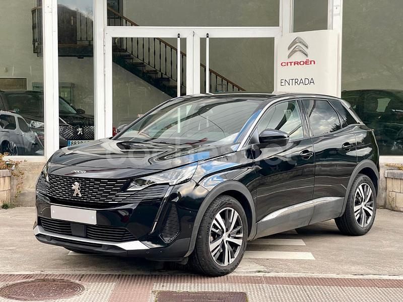 Negro Usado 2023 Peugeot 3008 Allure SUV | 21.900 € (Precio justo) - Imagen 1/4