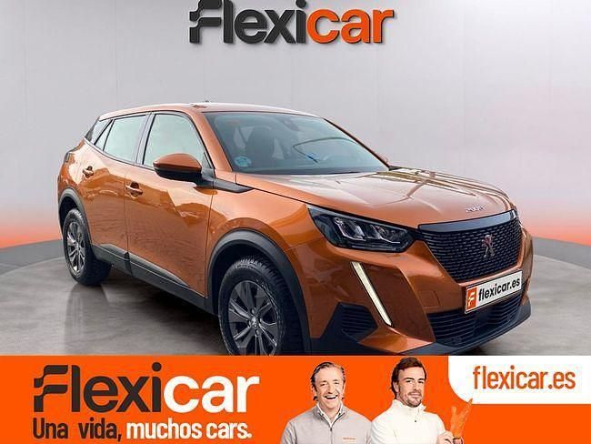 Usado Peugeot 2008 Active 100 CV (73 kW) 2021 Naranja SUV