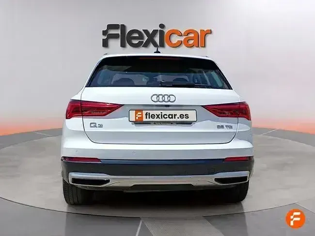 Usado Audi Q3 150 CV (110 kW) 2021 Blanco SUV