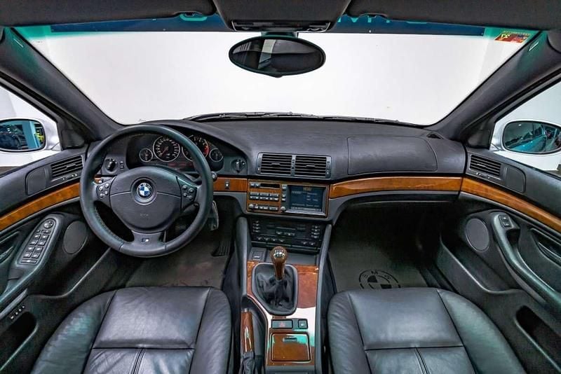 Usado BMW M5 Comfort Edition 400 CV (294 kW) 2000 Gris Berlina