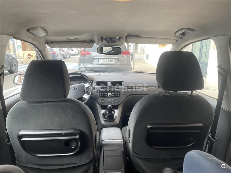 Usado Ford C-MAX Ghia 136 CV (100 kW) 2006 Azul Monovolumen