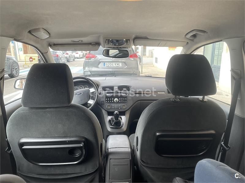 Azul Usado 2006 Ford C-MAX Ghia Monovolumen | 3000 € (Precio justo) - Imagen 1/4