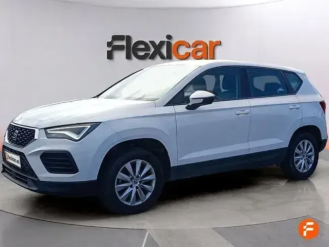 Usado Seat Ateca Reference 110 CV (80 kW) 2023 Blanco SUV