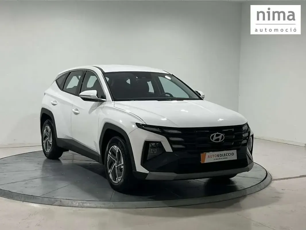 Nuevo Hyundai Tucson 160 CV (117 kW) 2026 SUV