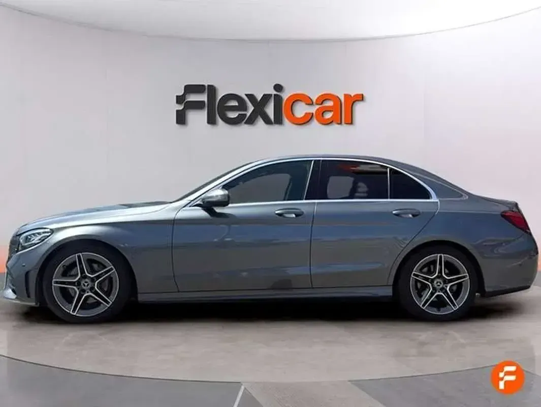 Usado Mercedes C220 194 CV (142 kW) 2019 Gris Berlina