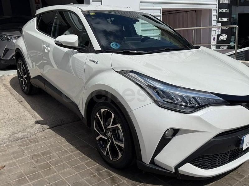 Usado Toyota C-HR Advance 122 CV (89 kW) 2020 Blanco SUV