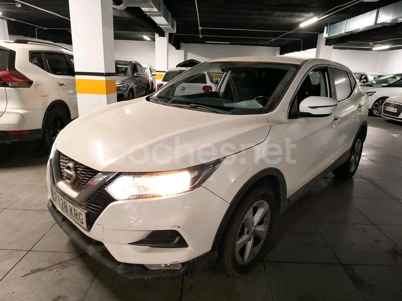 Blanco Usado 2019 Nissan Qashqai Acenta SUV | 13.999 € (Precio justo) - Imagen 1/4