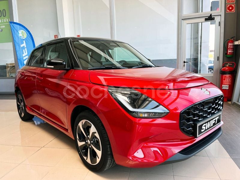 Rojo Nuevo 2025 Suzuki Swift Berlina | 23.400 € - Imagen 1/4