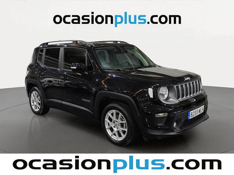 Usado Jeep Renegade Limited 120 CV (88 kW) 2023 Negro SUV