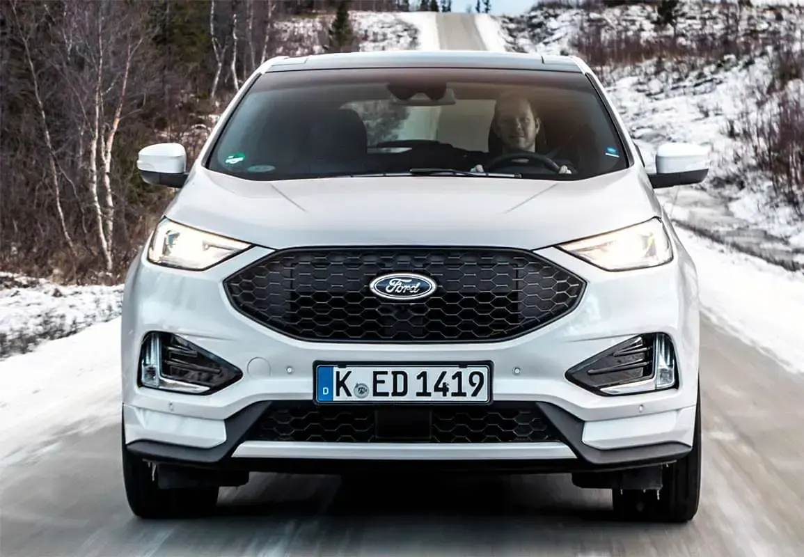 Begagnad Ford Edge ST-Line 209 HK (153 kW) 2018 Vit SUV