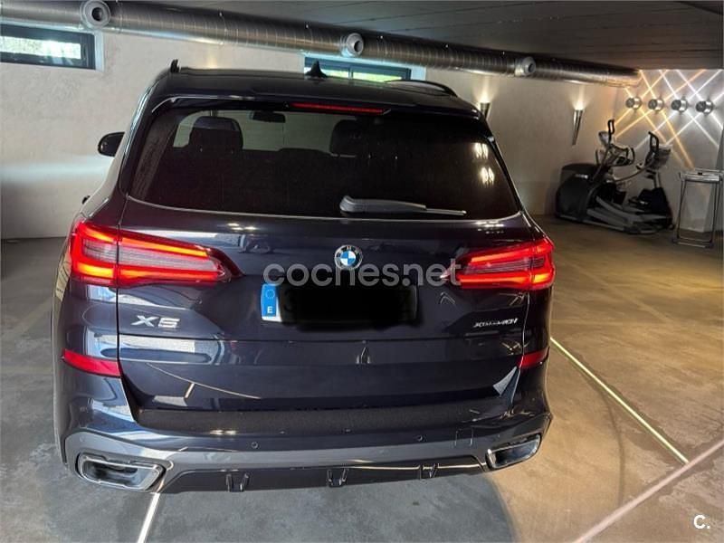 Usado BMW X5 xLine 381 CV (280 kW) 2022 Azul SUV