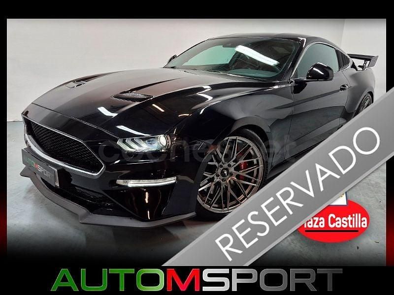 Usado Ford Mustang GT 459 CV (337 kW) 2019 Negro Coupe