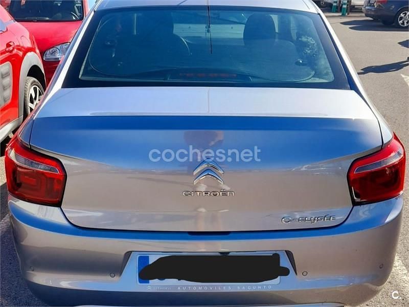 Usado Citroën C-Elysee I Exclusive 100 CV (73 kW) 2017 Gris / plata Berlina