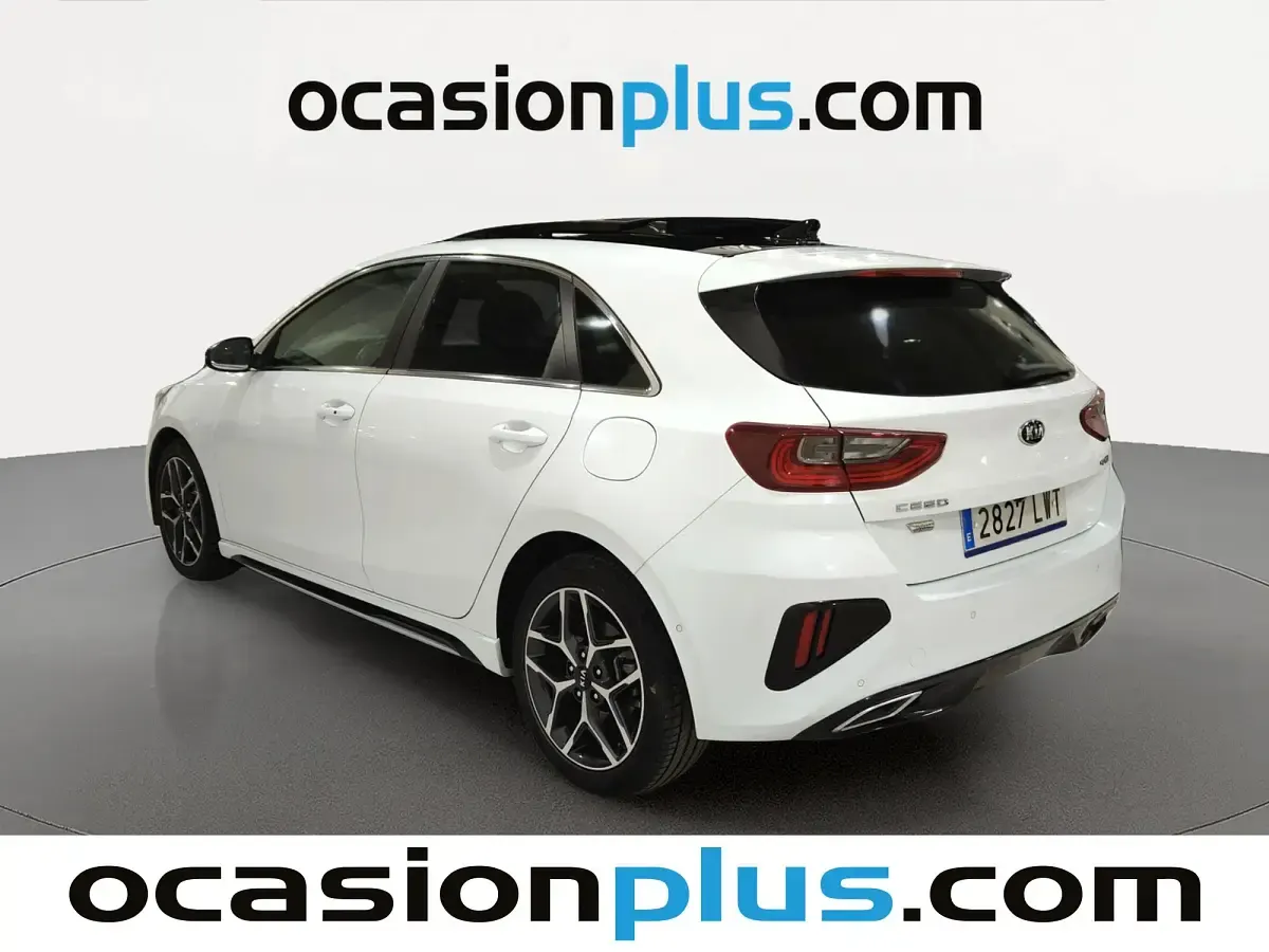 Usado Kia Ceed GT GT-Line 136 CV (100 kW) 2022