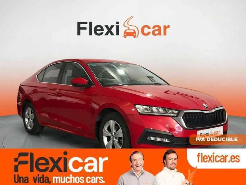 Rojo Usado 2021 Skoda Octavia Ambition Berlina | 15.490 € (Super precio) - Imagen 1/4