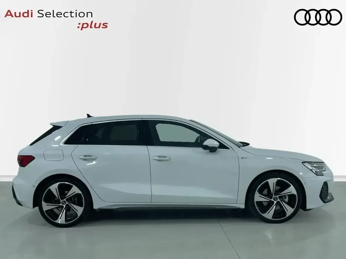 Usado Audi Q3 S-Line 150 CV (110 kW) 2025 Blanco SUV