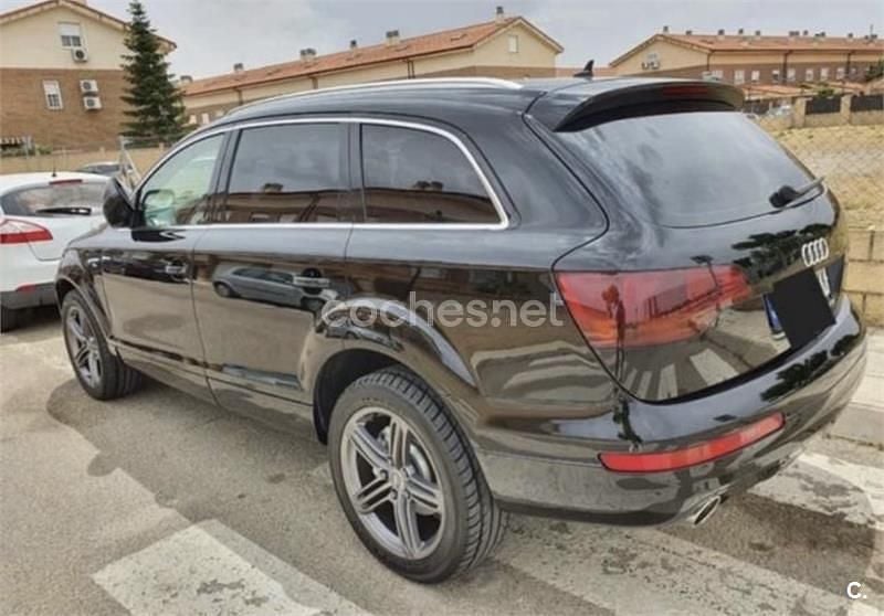 Usado Audi Q7 S-Line 233 CV (171 kW) 2006 Negro SUV