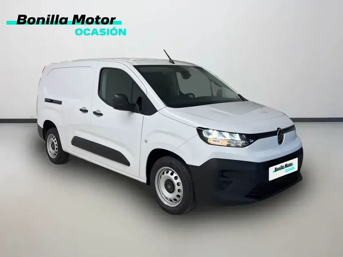 Nuevo Citroën Berlingo 100 CV (73 kW) 2026 Blanco Monovolumen