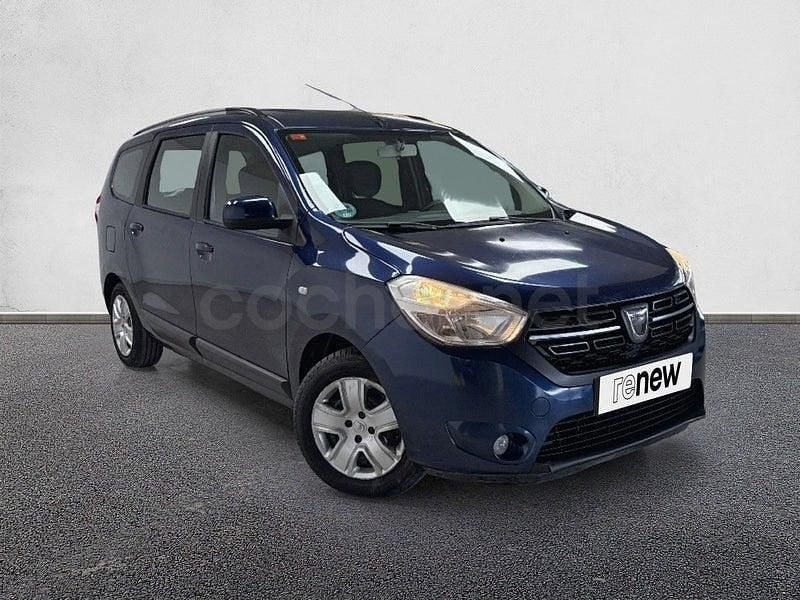 Usado Dacia Lodgy Lauréate 116 CV (85 kW) 2017 Azul Monovolumen
