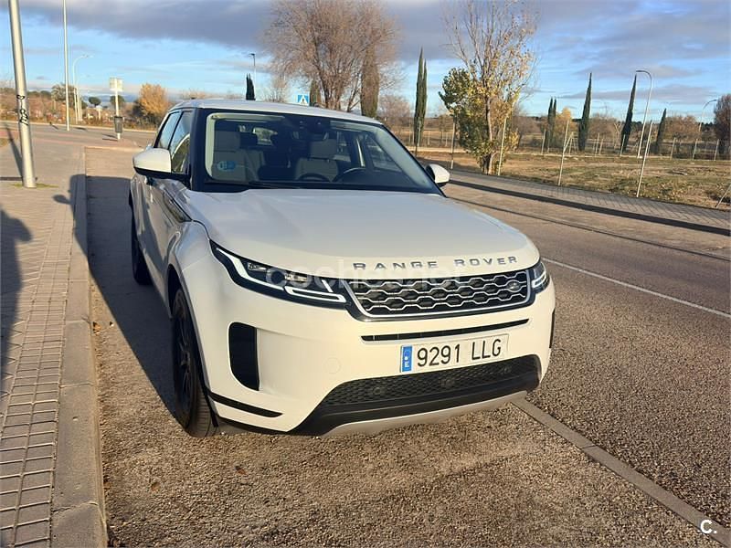 Blanco Usado 2020 Land Rover Range Rover evoque SE SUV | 22.999 € (Super precio) - Imagen 1/4